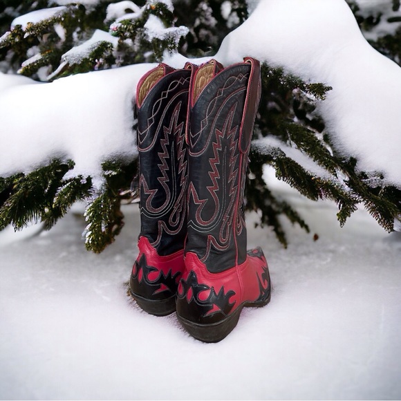 Cowboy boots women - Picture 15 of 16